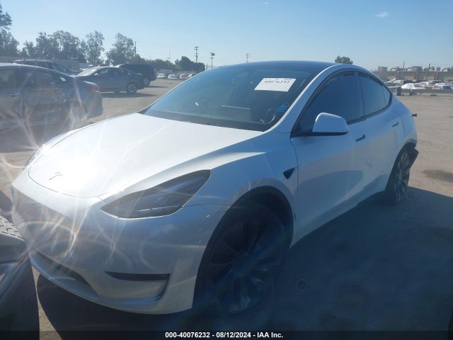 7SAYGDEF5PF853298 Tesla Model Y Awd/performance Dual Motor All-wheel Drive