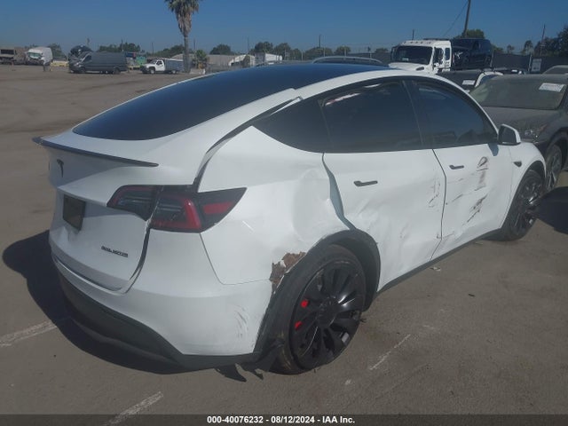 7SAYGDEF5PF853298 Tesla Model Y Awd/performance Dual Motor All-wheel Drive