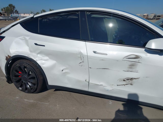 7SAYGDEF5PF853298 Tesla Model Y Awd/performance Dual Motor All-wheel Drive
