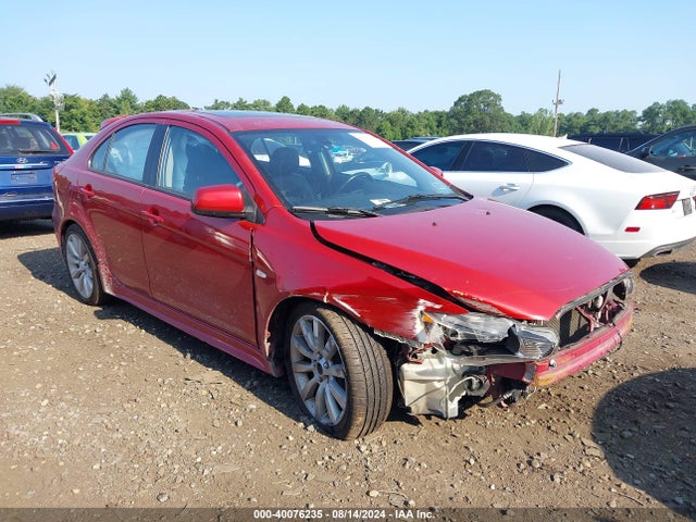 2010 MITSUBISHI LANCER SPORTBACK JA32X8HW8AU003264 Photo 0