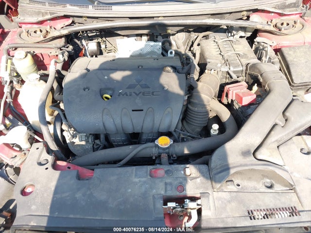 2010 MITSUBISHI LANCER SPORTBACK JA32X8HW8AU003264 Photo 9