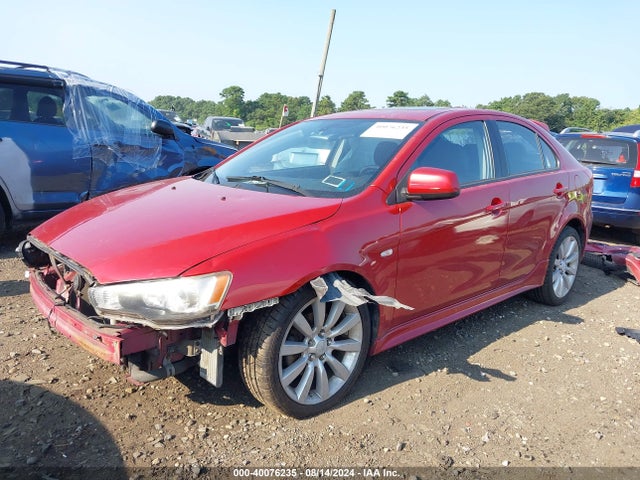 2010 MITSUBISHI LANCER SPORTBACK JA32X8HW8AU003264 Photo 1