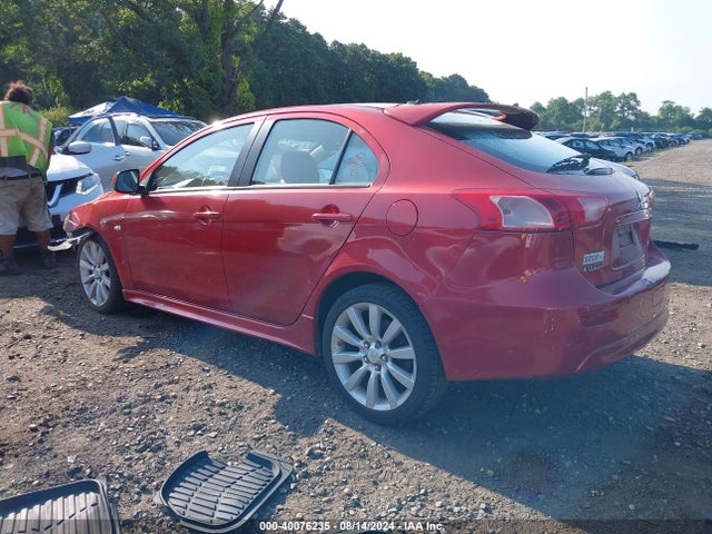 2010 MITSUBISHI LANCER SPORTBACK JA32X8HW8AU003264 Photo 2