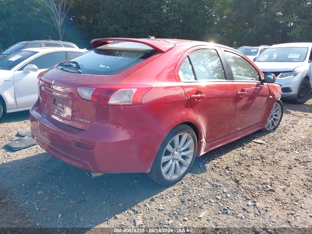 2010 MITSUBISHI LANCER SPORTBACK JA32X8HW8AU003264 Photo 3