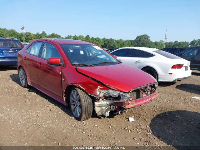 2010 MITSUBISHI LANCER SPORTBACK JA32X8HW8AU003264 Photo 5