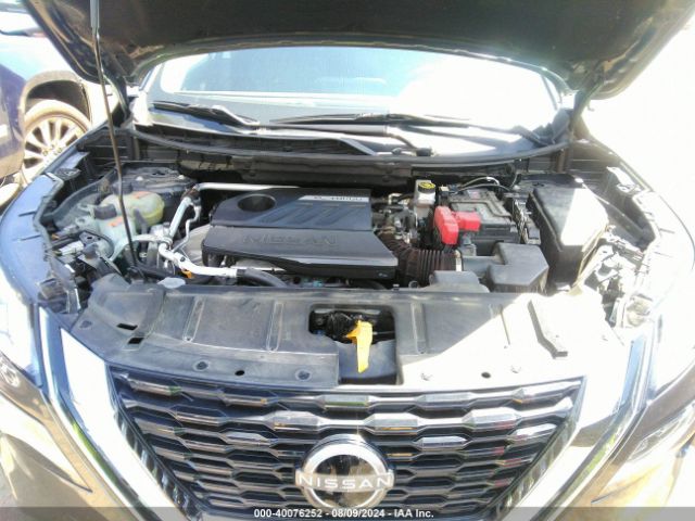 5N1BT3CB3NC720831 Nissan Rogue Sl Intelligent Awd