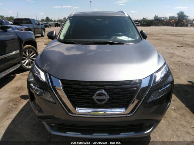 5N1BT3CB3NC720831 Nissan Rogue Sl Intelligent Awd