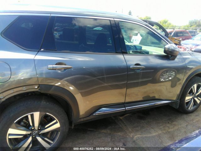 5N1BT3CB3NC720831 Nissan Rogue Sl Intelligent Awd