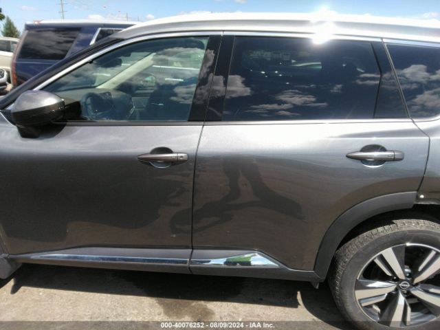 5N1BT3CB3NC720831 Nissan Rogue Sl Intelligent Awd