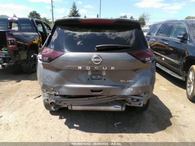 5N1BT3CB3NC720831 Nissan Rogue Sl Intelligent Awd