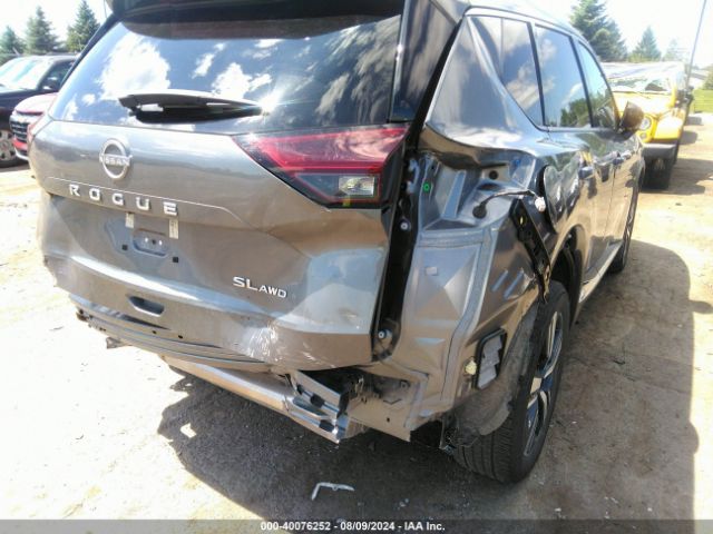 5N1BT3CB3NC720831 Nissan Rogue Sl Intelligent Awd