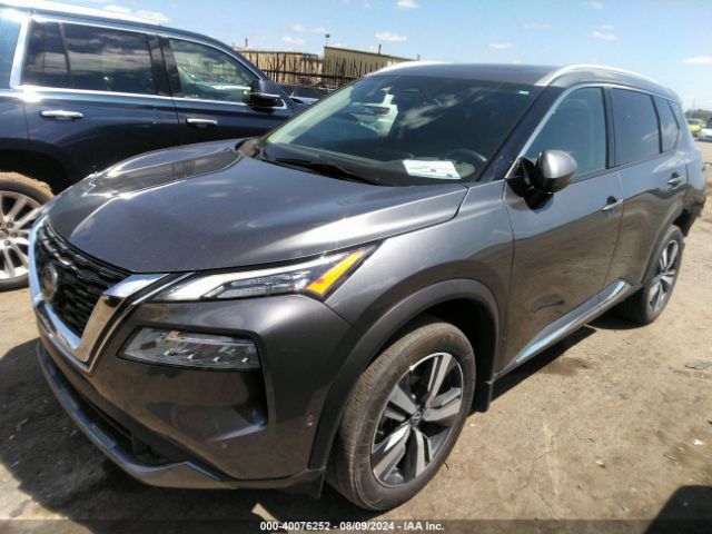 5N1BT3CB3NC720831 Nissan Rogue Sl Intelligent Awd