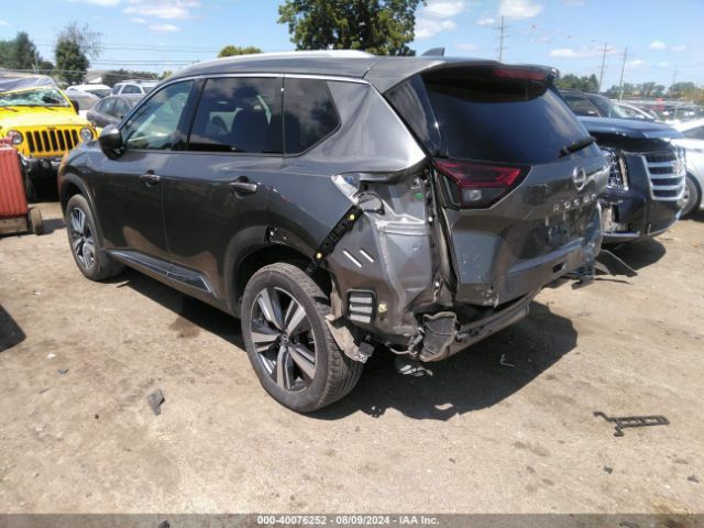 5N1BT3CB3NC720831 Nissan Rogue Sl Intelligent Awd