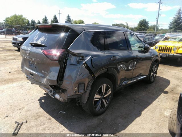 5N1BT3CB3NC720831 Nissan Rogue Sl Intelligent Awd