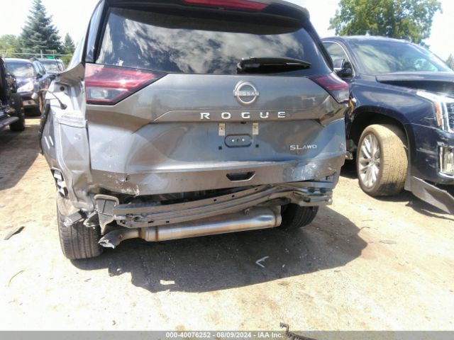 5N1BT3CB3NC720831 Nissan Rogue Sl Intelligent Awd