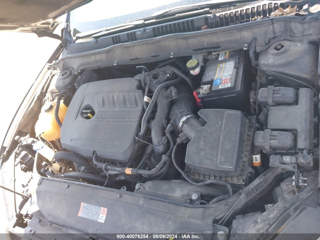 Ford FUSION SE 2014 1FA6P0HD5E5378439 Image 10
