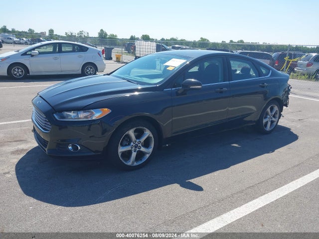 Ford FUSION SE 2014 1FA6P0HD5E5378439 Image 2