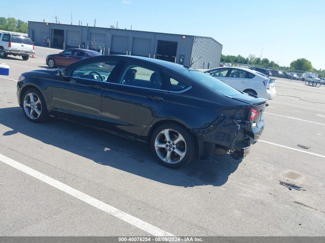 Ford FUSION SE 2014 1FA6P0HD5E5378439 Image 3