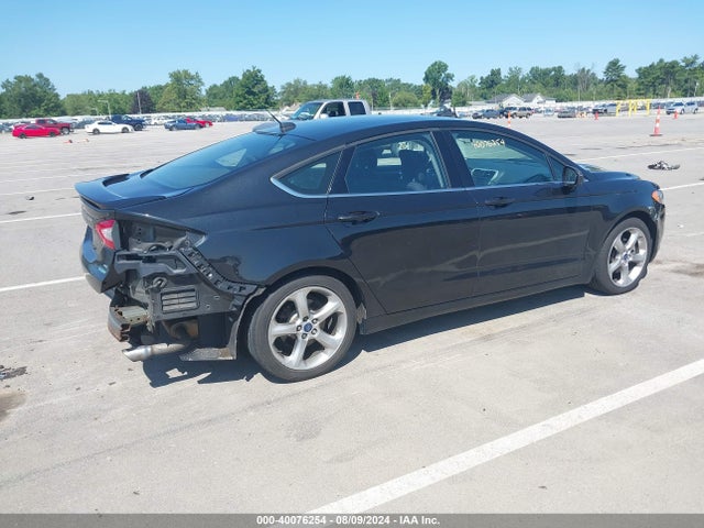 Ford FUSION SE 2014 1FA6P0HD5E5378439 Image 4