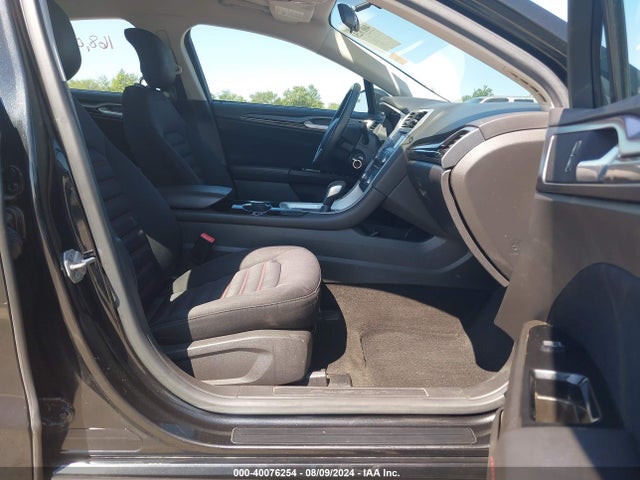 Ford FUSION SE 2014 1FA6P0HD5E5378439 Image 5