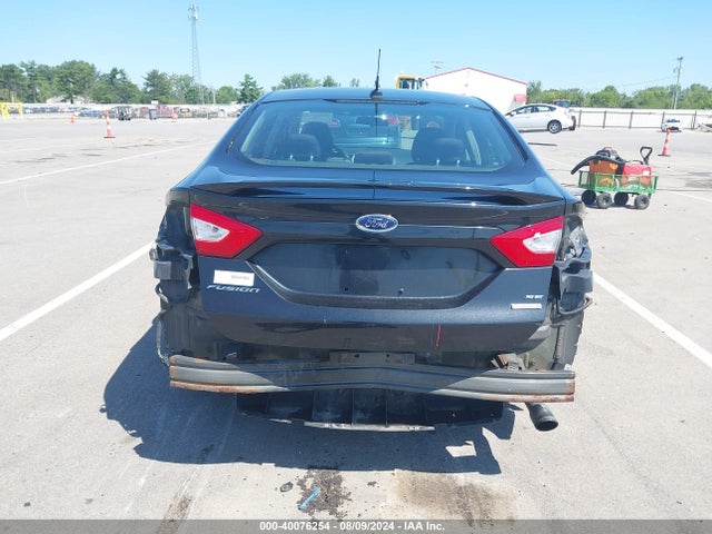 Ford FUSION SE 2014 1FA6P0HD5E5378439 Image 6