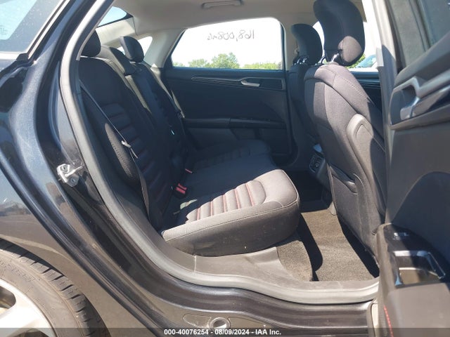 Ford FUSION SE 2014 1FA6P0HD5E5378439 Image 8