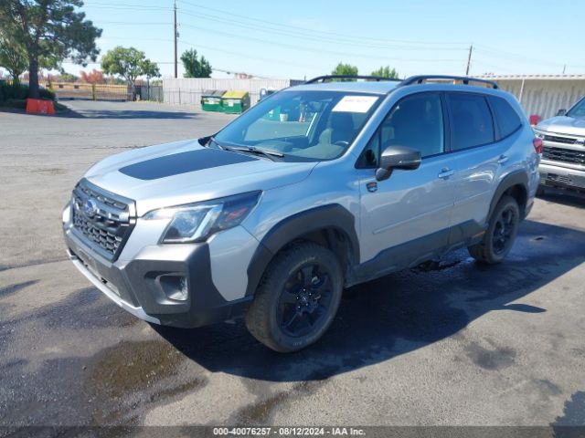 JF2SKAMC8NH444962 Subaru Forester Wilderness