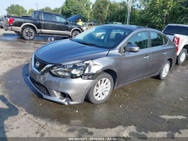 Nissan SENTRA SV 2017 3N1AB7AP3HY393127 Image 2
