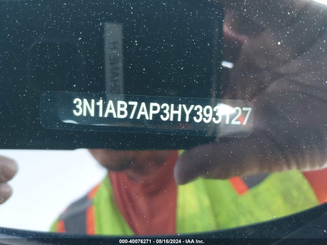 Nissan SENTRA SV 2017 3N1AB7AP3HY393127 Image 9