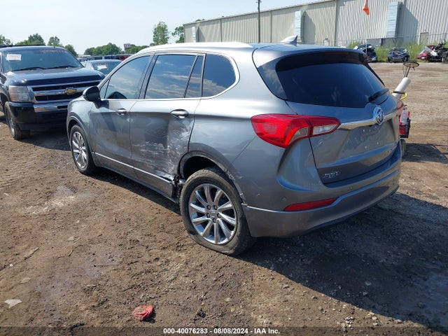 LRBFXCSA9KD020691 Buick Envision Fwd Essence