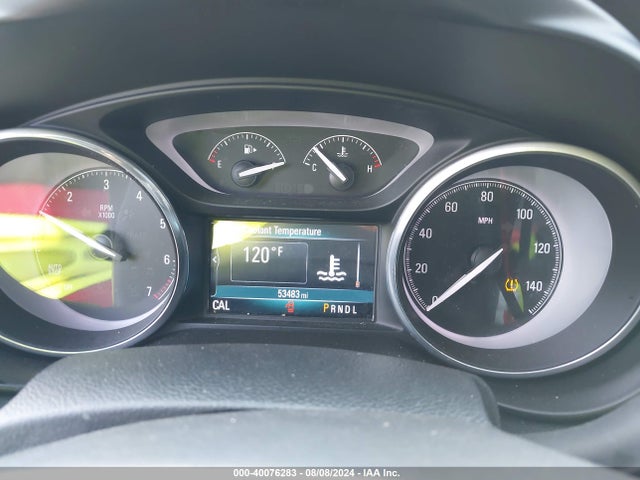Buick Envision Fwd Essence 2019 LRBFXCSA9KD020691 Image 7