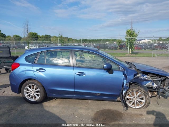 JF1GPAC6XE8223662 Subaru Impreza 2.0i Premium