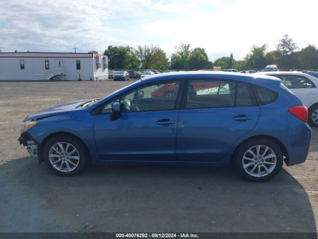 JF1GPAC6XE8223662 Subaru Impreza 2.0i Premium