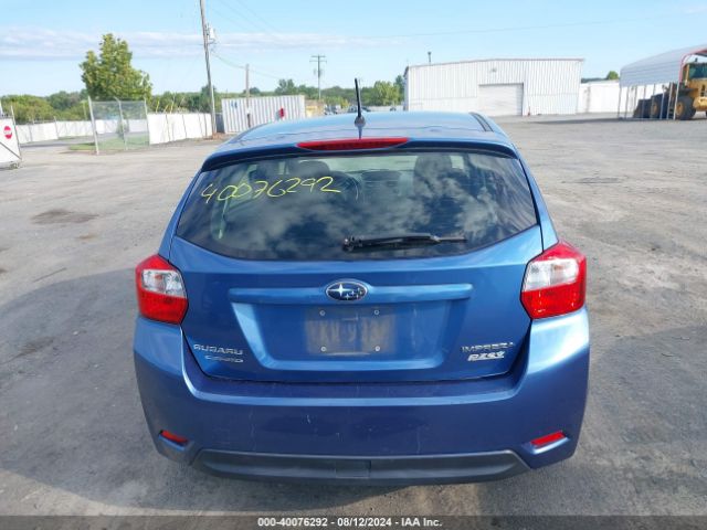 JF1GPAC6XE8223662 Subaru Impreza 2.0i Premium