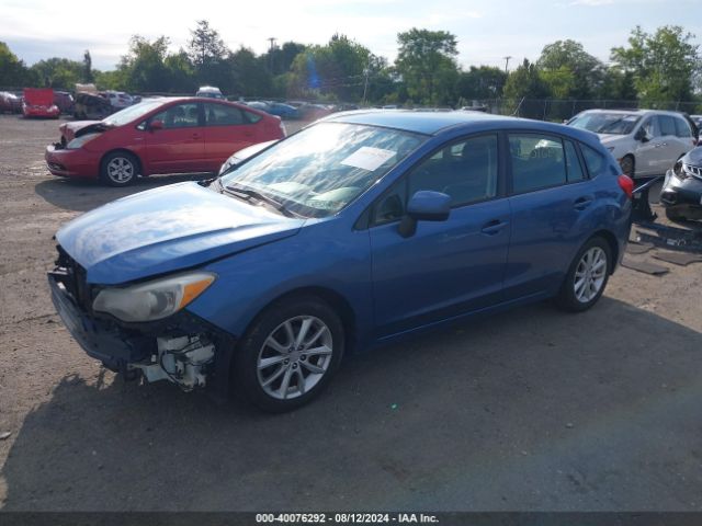 JF1GPAC6XE8223662 Subaru Impreza 2.0i Premium