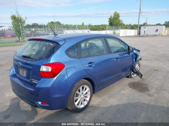 JF1GPAC6XE8223662 Subaru Impreza 2.0i Premium