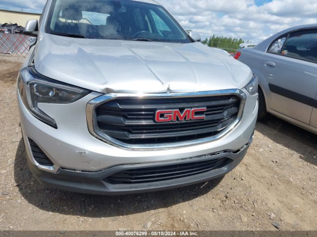 3GKALMEV2KL390276 GMC Terrain Sle