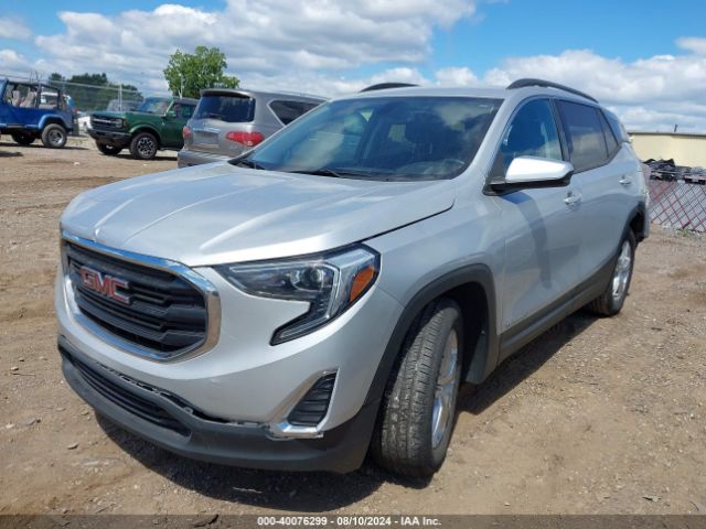 3GKALMEV2KL390276 GMC Terrain Sle