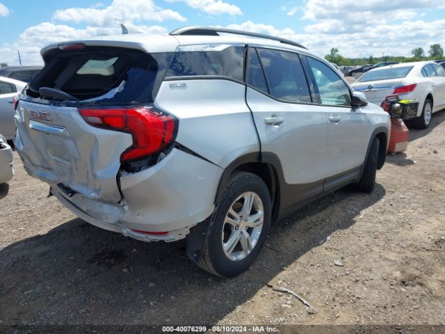 3GKALMEV2KL390276 GMC Terrain Sle