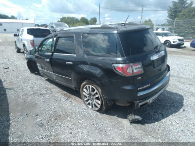 1GKKRTKD2EJ299058 GMC Acadia Denali