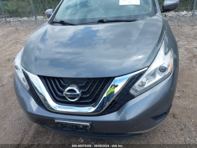 5N1AZ2MH8HN143049 Nissan MURANO S