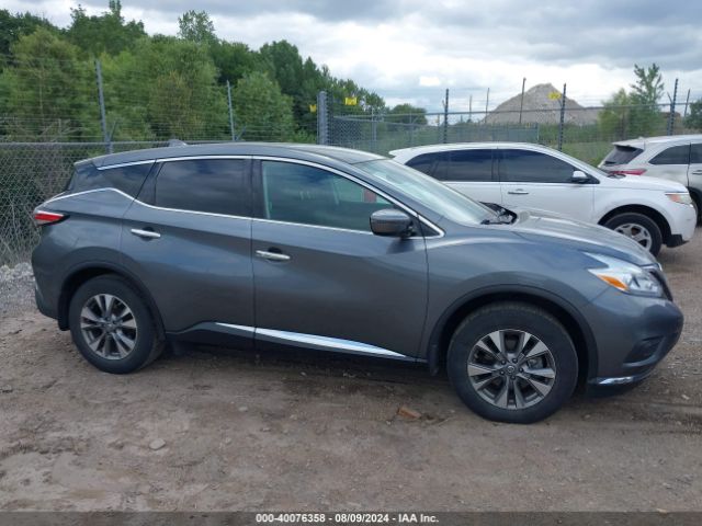 5N1AZ2MH8HN143049 Nissan MURANO S
