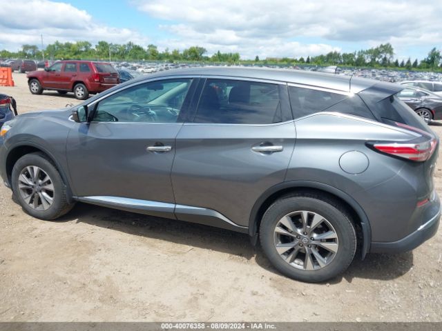 5N1AZ2MH8HN143049 Nissan MURANO S