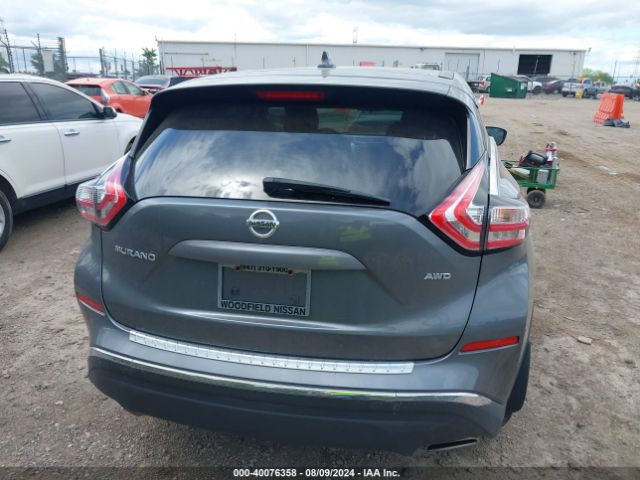 5N1AZ2MH8HN143049 Nissan MURANO S