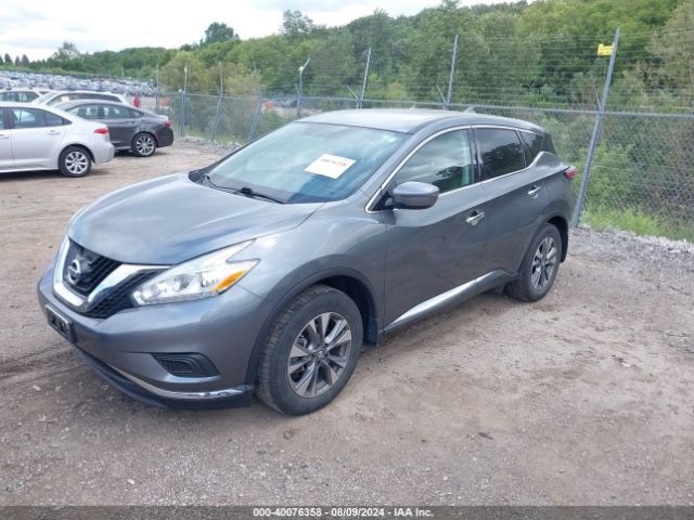 5N1AZ2MH8HN143049 Nissan MURANO S