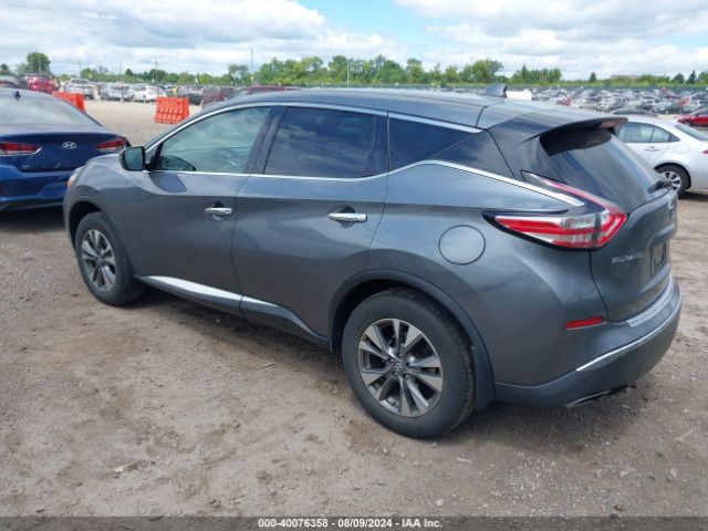 5N1AZ2MH8HN143049 Nissan MURANO S