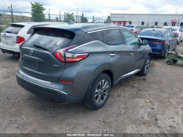 5N1AZ2MH8HN143049 Nissan MURANO S