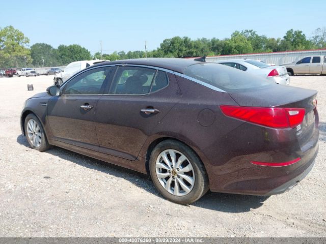 5XXGN4A74EG335349 KIA OPTIMA EX