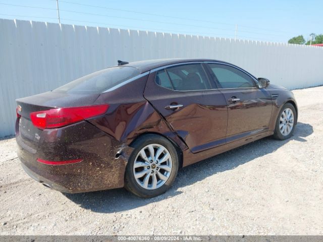 5XXGN4A74EG335349 KIA OPTIMA EX