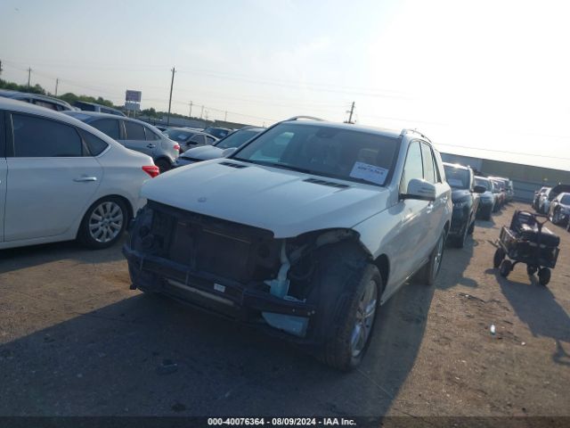 4JGDA5JB0EA374004 Mercedes-Benz ML 350